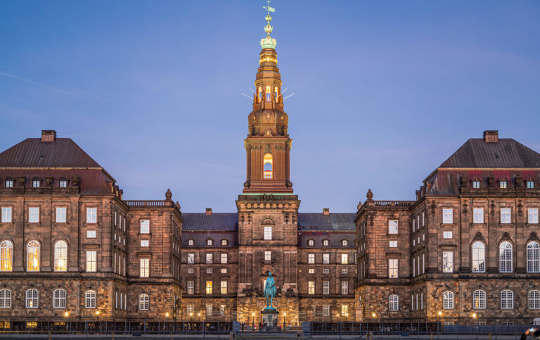 Christiansborg Palace, Copenhagen, Denmark