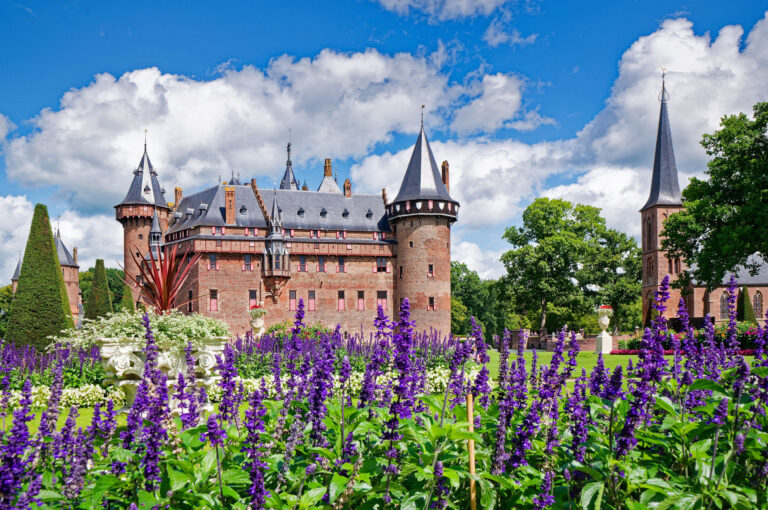 Castle De Haar, Utrecht, Netherlands
