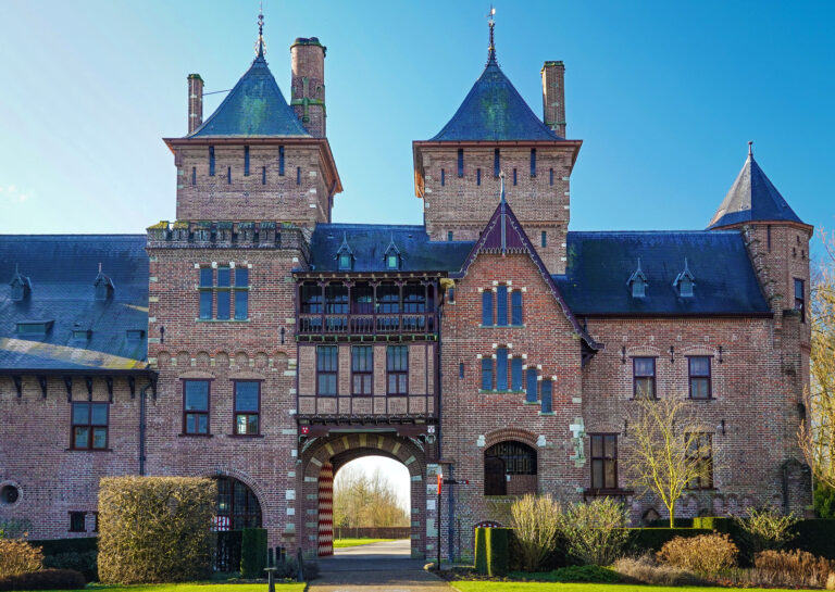 Castle De Haar, Utrecht, Netherlands