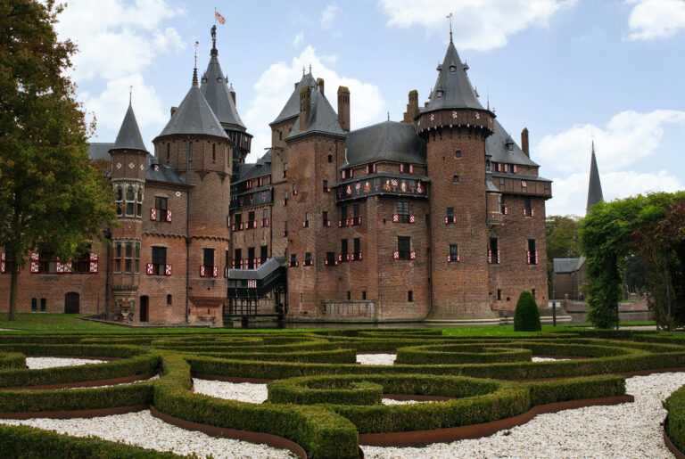 Castle De Haar, Utrecht, Netherlands