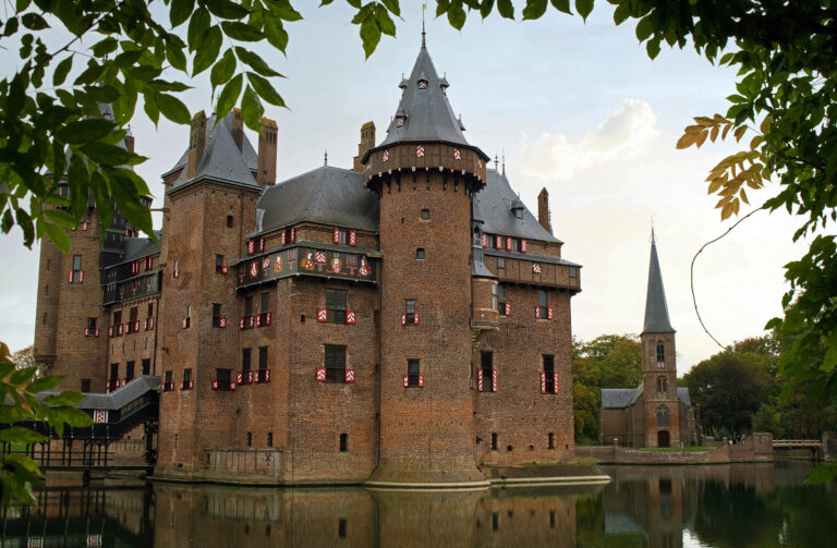 Castle De Haar, Utrecht, Netherlands