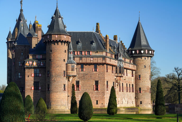 Castle De Haar, Utrecht, Netherlands