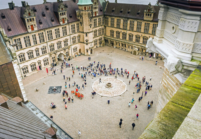 Kronborg Castle: Hamlet’s Castle in Helsingør, Denmark