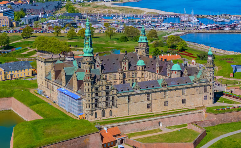 Kronborg Castle: Hamlet’s Castle in Helsingør, Denmark