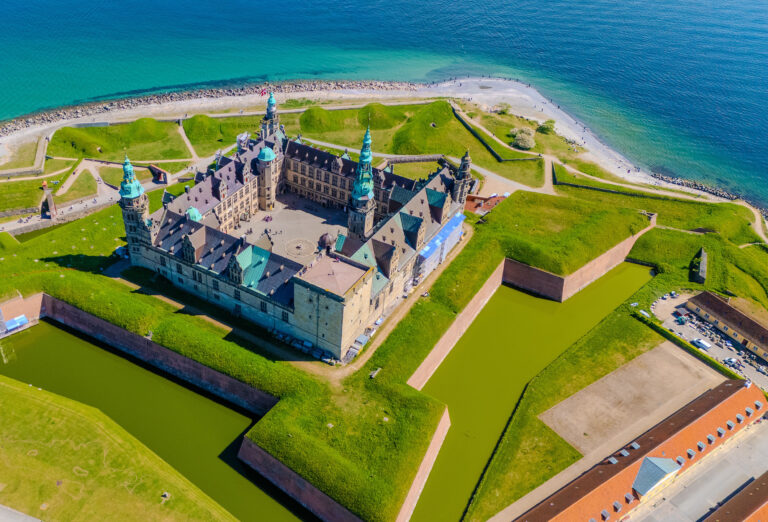 Kronborg Castle: Hamlet’s Castle in Helsingør, Denmark