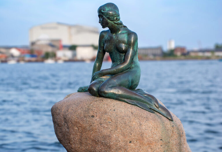The Little Mermaid, Copenhagen, Denmark
