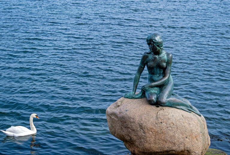 The Little Mermaid, Copenhagen, Denmark