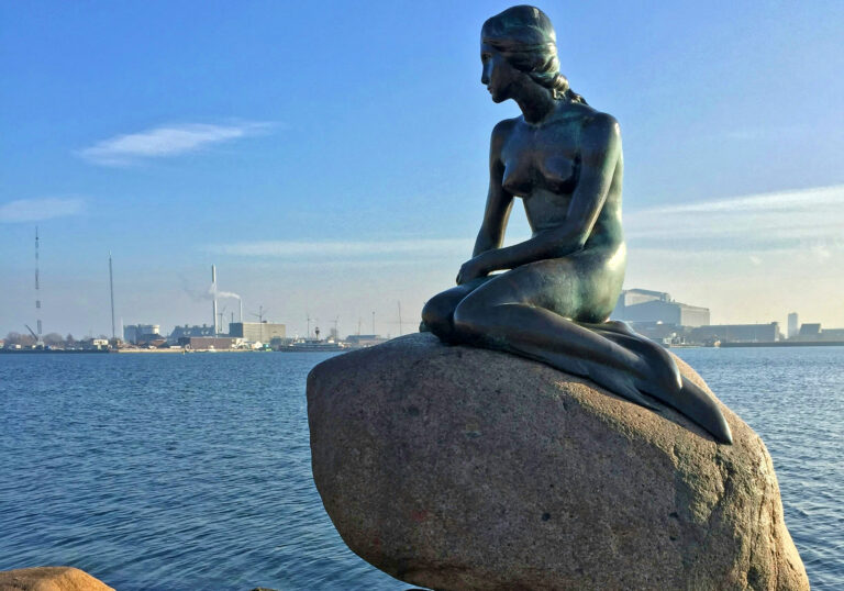 The Little Mermaid, Copenhagen, Denmark