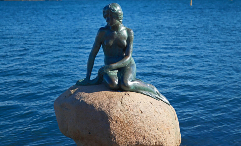The Little Mermaid, Copenhagen, Denmark