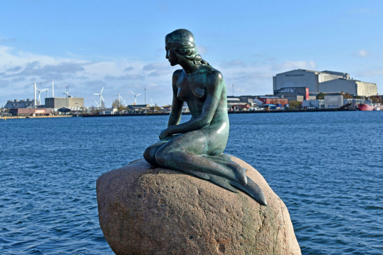 The Little Mermaid, Copenhagen, Denmark