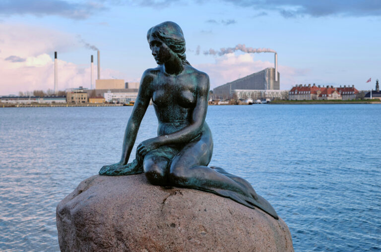 The Little Mermaid, Copenhagen, Denmark