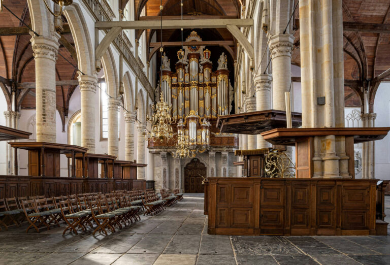 Oude Kerk, Amsterdam, Netherlands