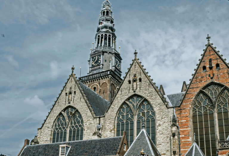 Oude Kerk, Amsterdam, Netherlands