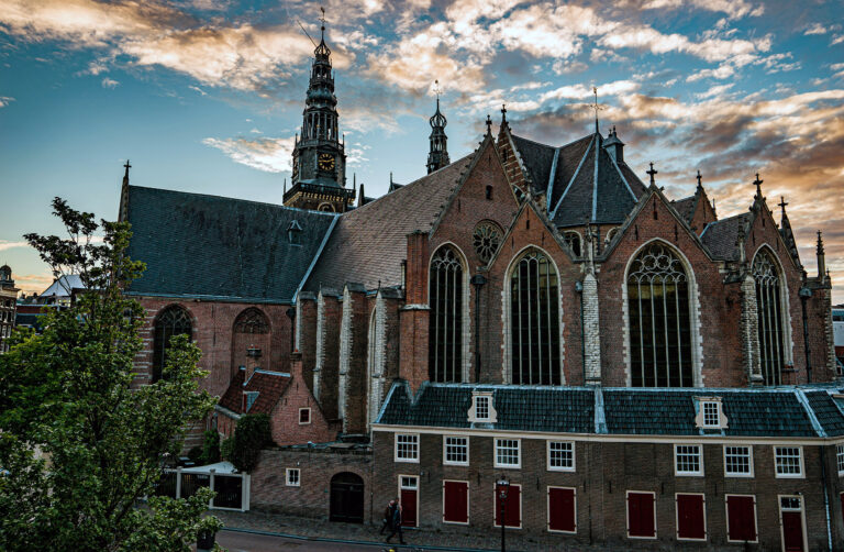 Oude Kerk, Amsterdam, Netherlands