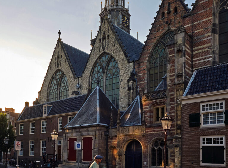 Oude Kerk, Amsterdam, Netherlands