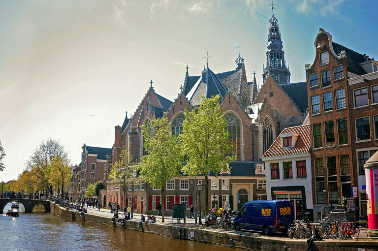 Oude Kerk, Amsterdam, Netherlands