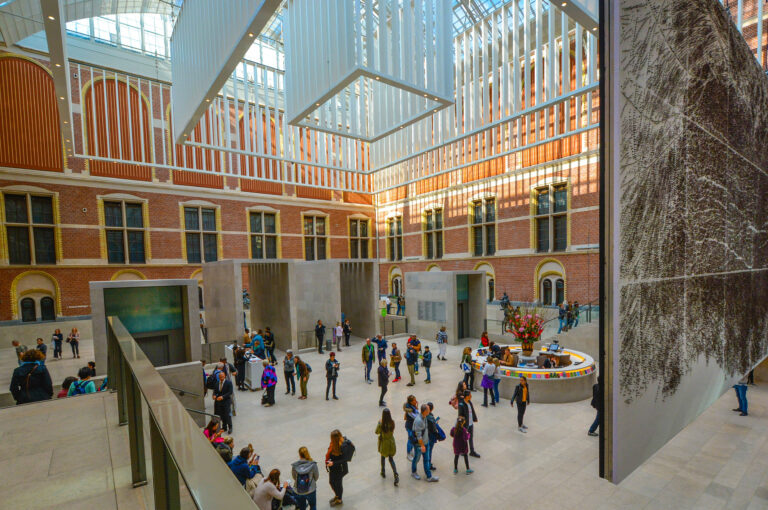 Rijksmuseum, Amsterdam, Netherlands