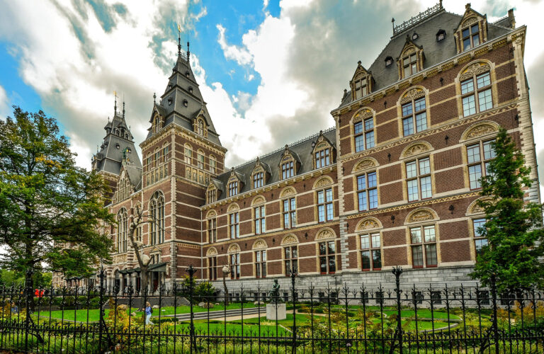 Rijksmuseum, Amsterdam, Netherlands