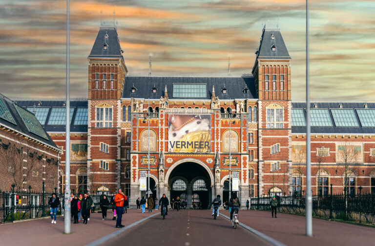 Rijksmuseum, Amsterdam, Netherlands