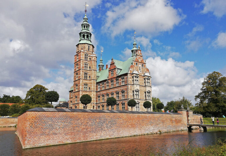 Rosenborg Castle, Copenhagen, Denmark