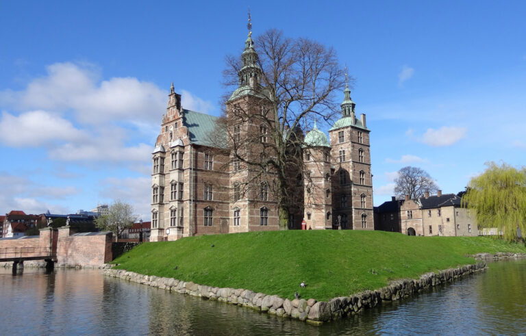 Rosenborg Castle, Copenhagen, Denmark