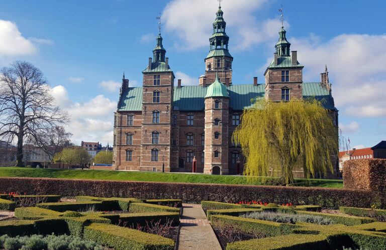 Rosenborg Castle, Copenhagen, Denmark