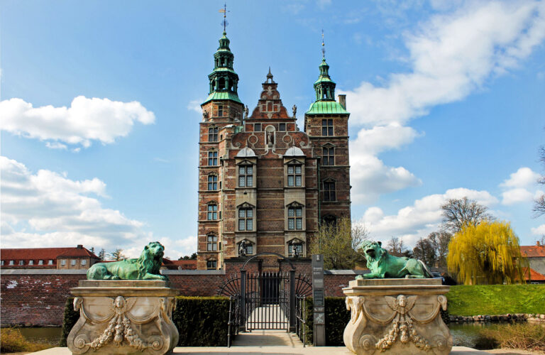 Rosenborg Castle, Copenhagen, Denmark