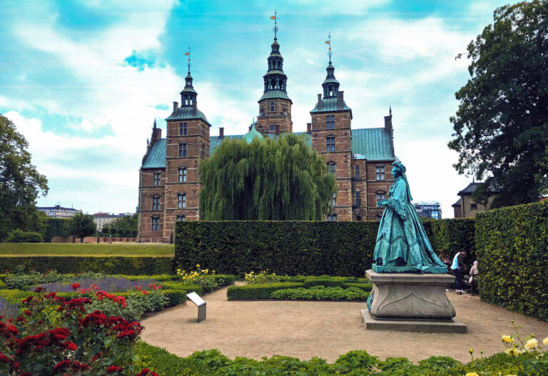 Rosenborg Castle, Copenhagen, Denmark