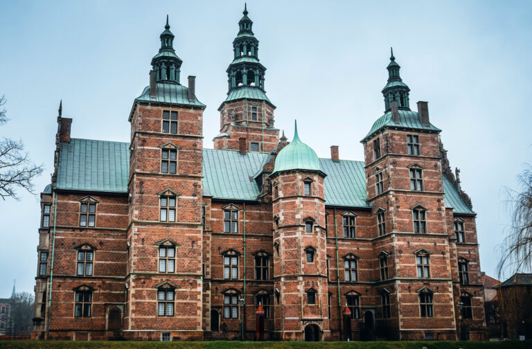 Rosenborg Castle, Copenhagen, Denmark