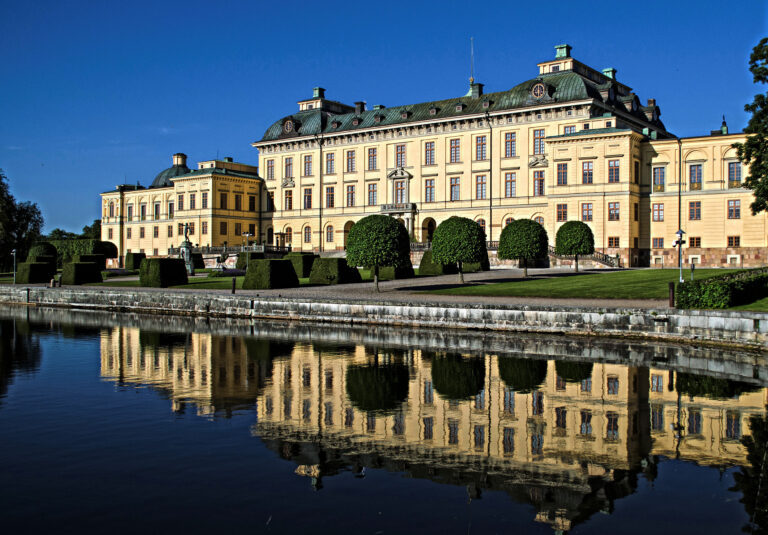 Drottningholm Palace, Stockholm, Sweden
