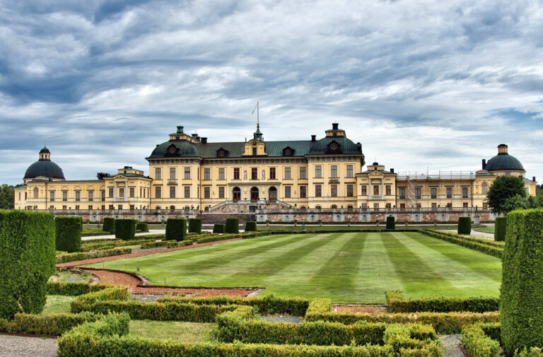 Drottningholm Palace, Stockholm, Sweden
