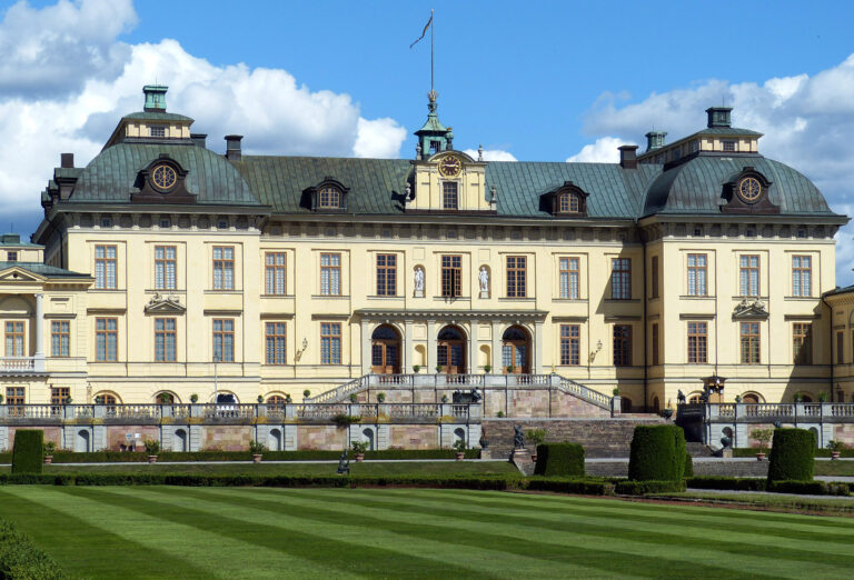 Drottningholm Palace, Stockholm, Sweden