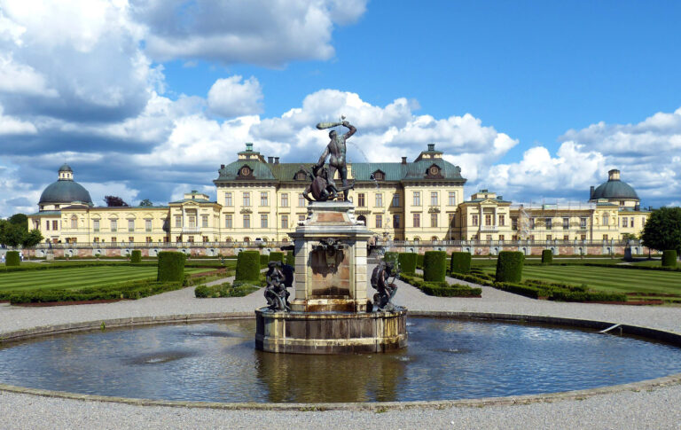 Drottningholm Palace, Stockholm, Sweden