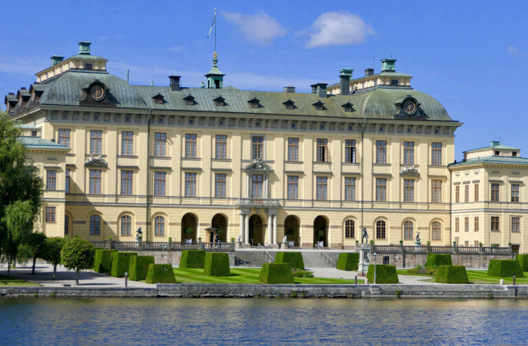 Drottningholm Palace, Stockholm, Sweden