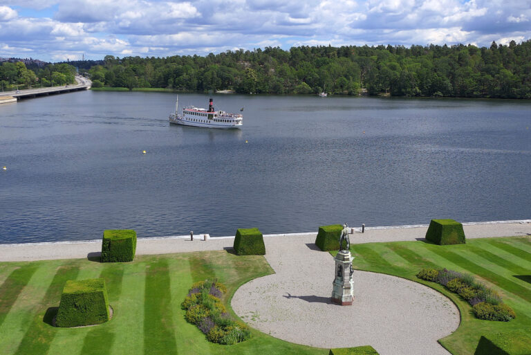 Drottningholm Palace, Stockholm, Sweden