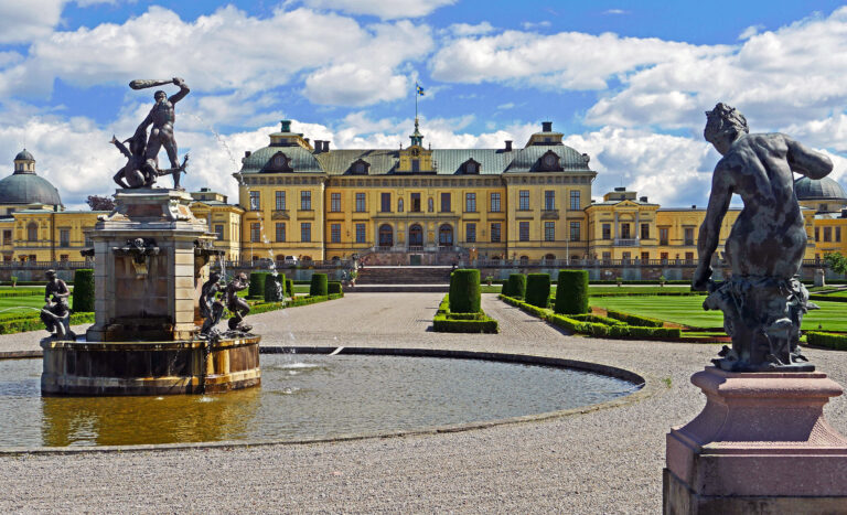 Drottningholm Palace, Stockholm, Sweden