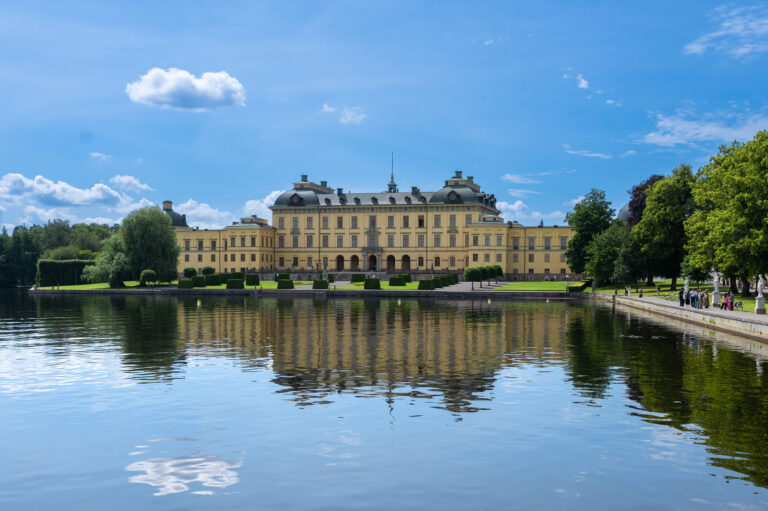 Drottningholm Palace, Stockholm, Sweden