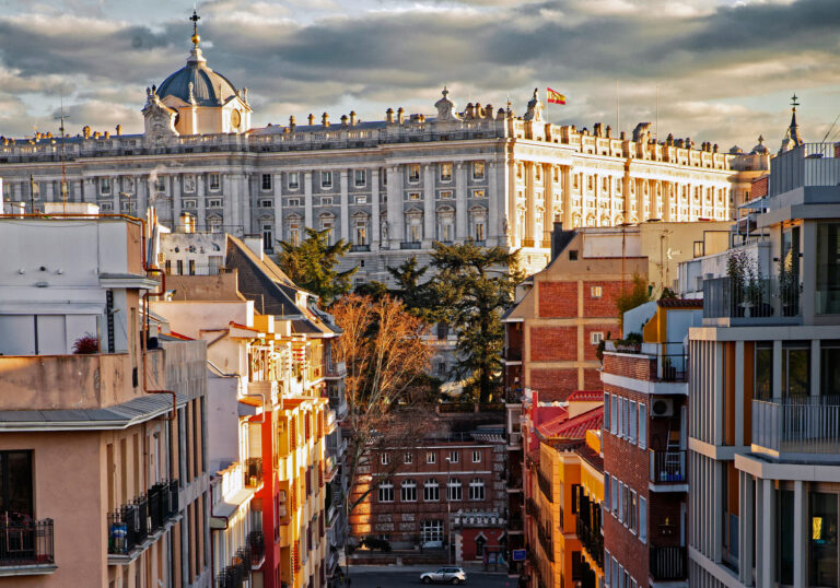 Palacio Real de Madrid, España