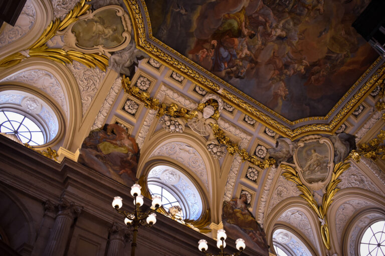Palacio Real de Madrid, España