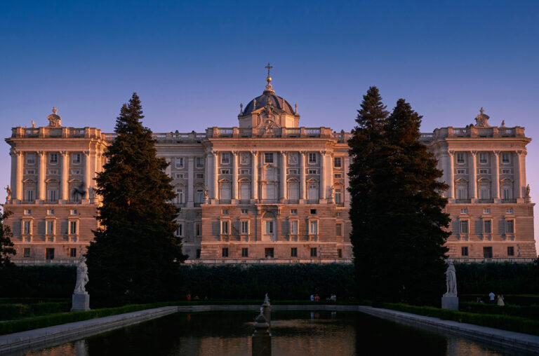 Palacio Real de Madrid, España