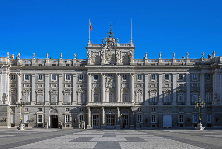 Palacio Real de Madrid, España