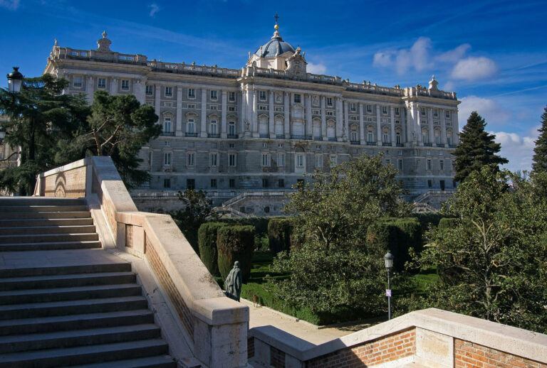 Palacio Real de Madrid, España