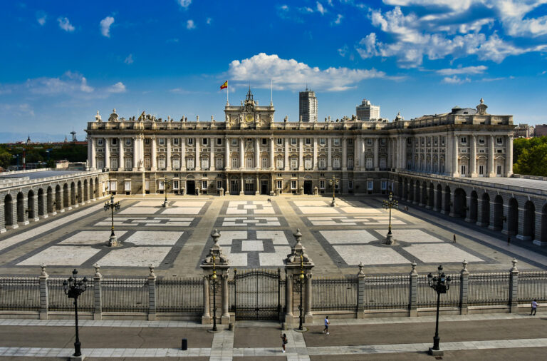 Palacio Real de Madrid, España