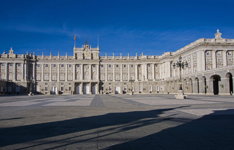 Palacio Real de Madrid, España
