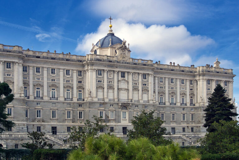 Palacio Real de Madrid, España