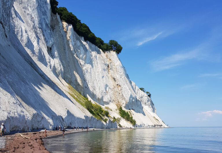 Møns Klint: Denmark’s Dramatic White Chalk Cliffs