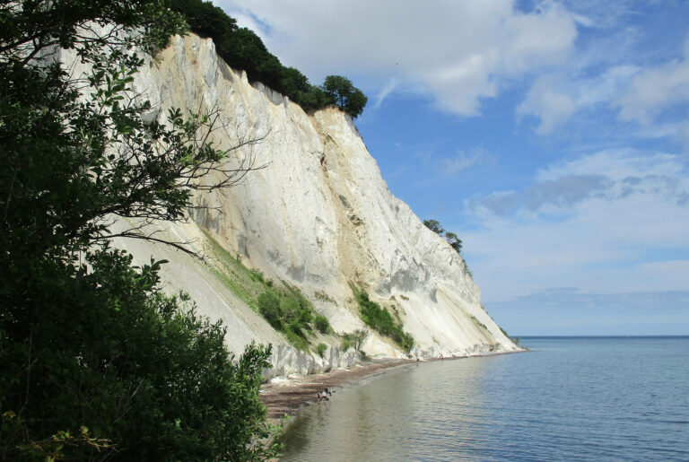 Møns Klint: Denmark’s Dramatic White Chalk Cliffs