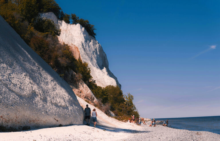 Møns Klint: Denmark’s Dramatic White Chalk Cliffs