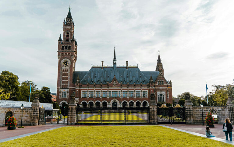 Peace Palace, The Hague, Netherlands