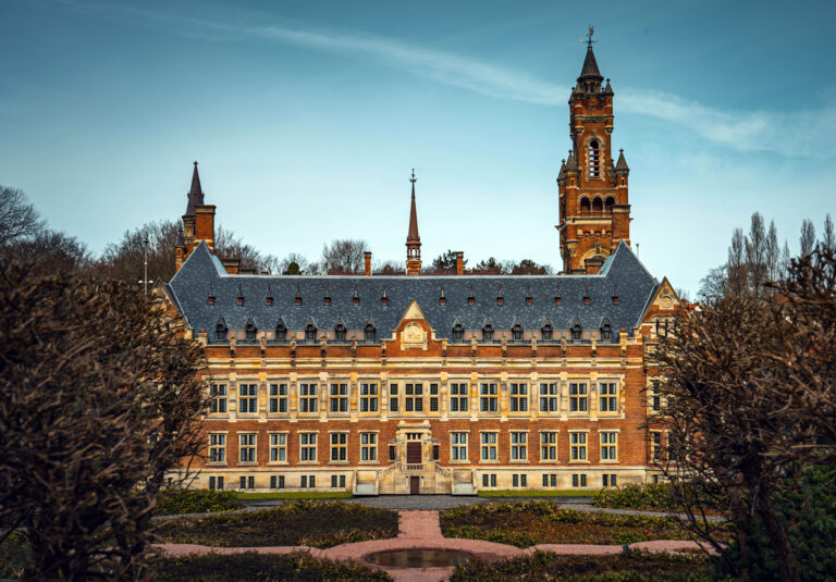 Peace Palace, The Hague, Netherlands